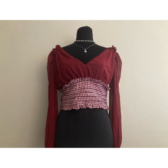 Milk and Honey Blouse, S - Picture 1 of 3